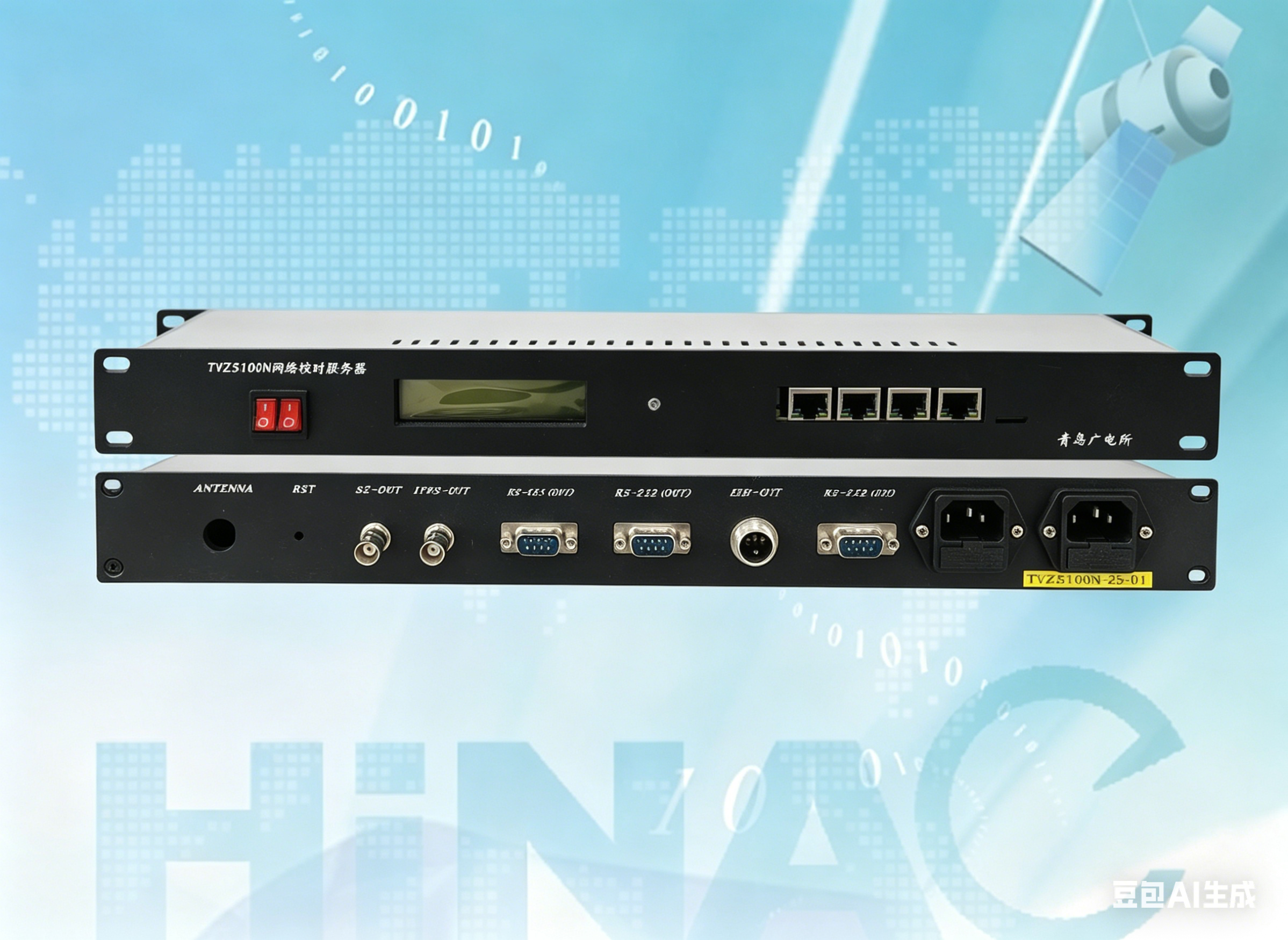 TVZ5100N网络校时服务器